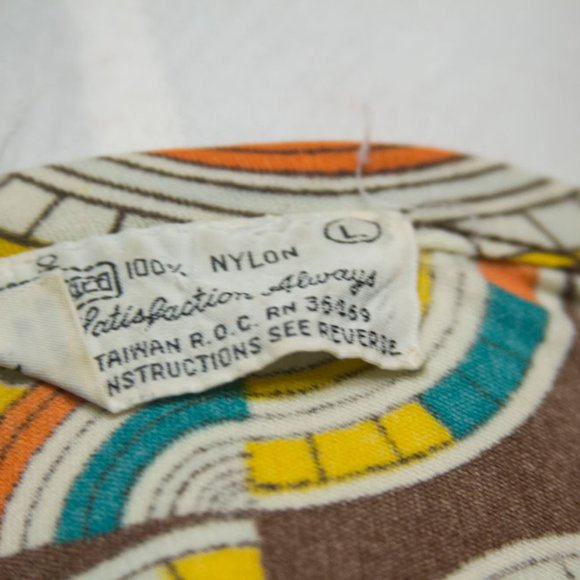 Psychedelic Long Sleeve Retro Shirt - Picture 3 of 3